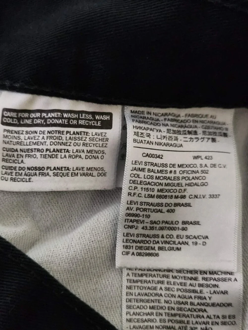 Men's Levi 514 Jeans 36 30